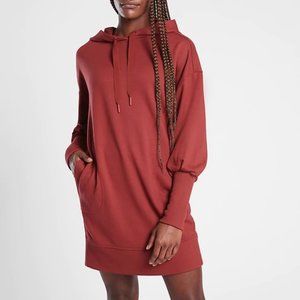 Athleta Mala Hoodie Dress (Like New)